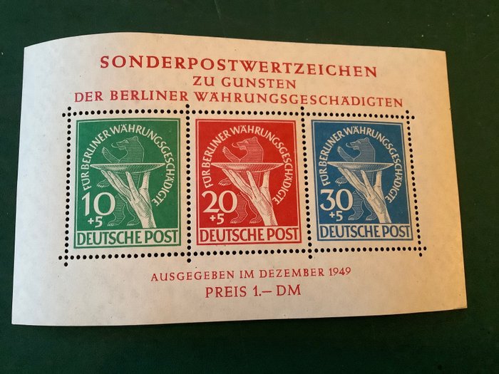 Berlin 1949 money d'occasion  