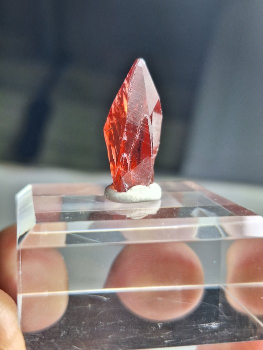 Rhodochrosite crystal height for sale  