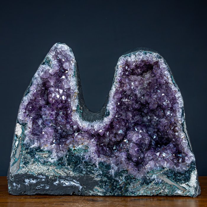Natural twin amethyst for sale  