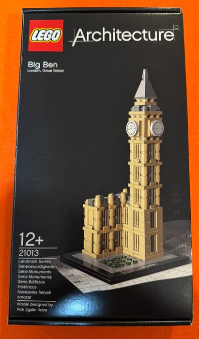 Lego architecture 21013 d'occasion  
