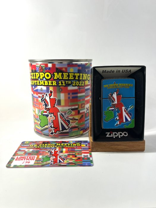 Zippo zippo meeting for sale  