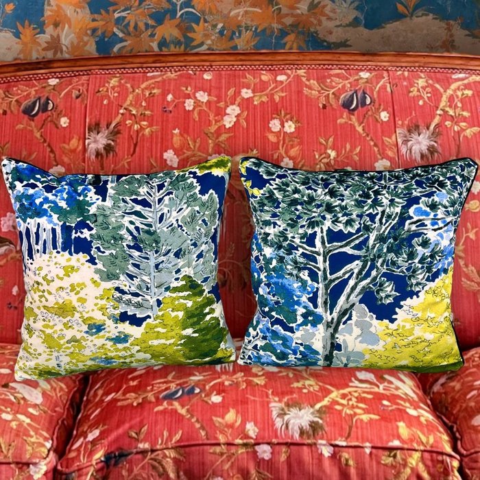 New pair cushions d'occasion  