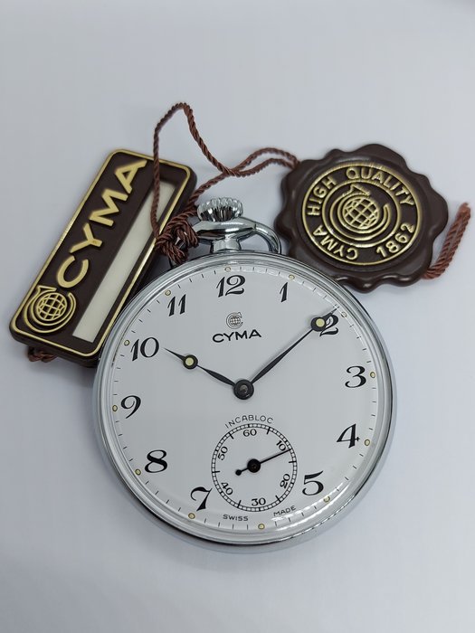 Cyma pocket watch for sale  