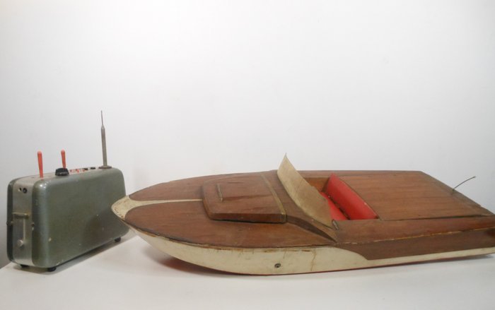 Webra toy boat usato  