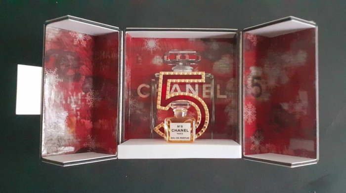 Chanel perfume flask usato  