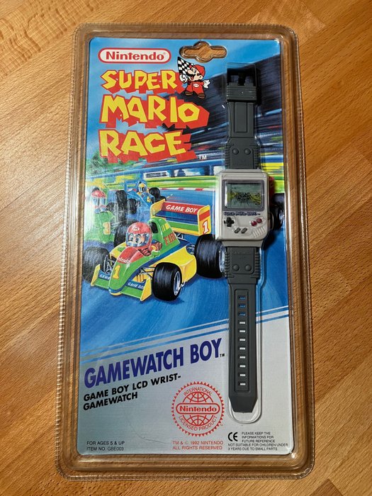 Nintendo gamewatch boy for sale  