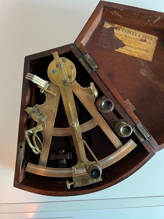 Sextant brass d'occasion  