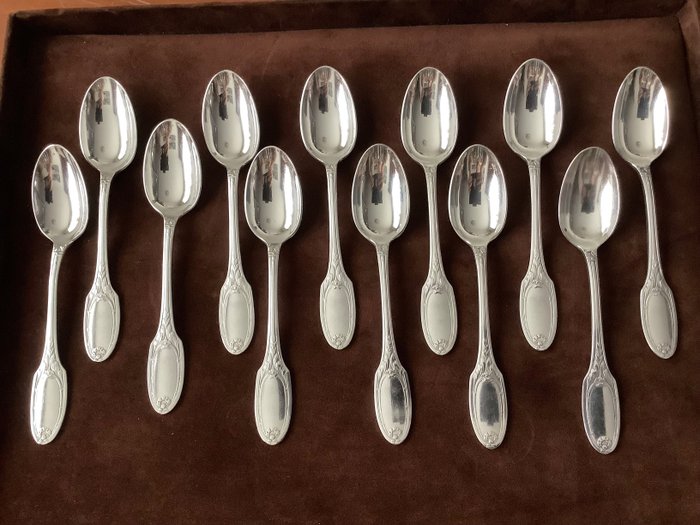 Coffee spoon christofle for sale  