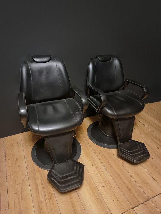 Barber chair leather for sale  