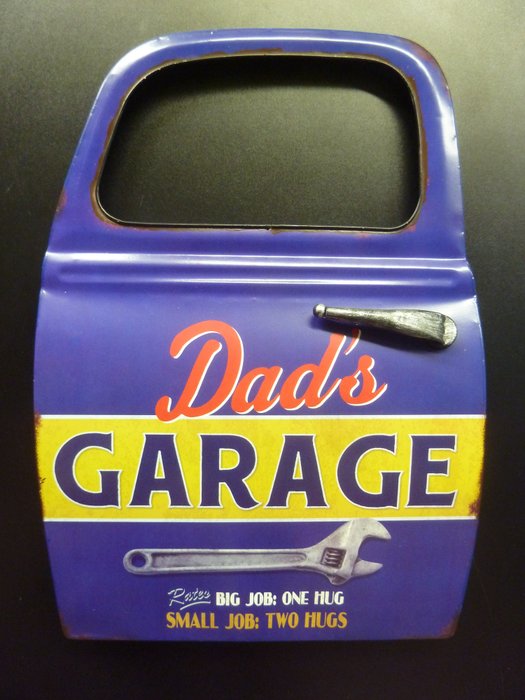Sign dad garage for sale  