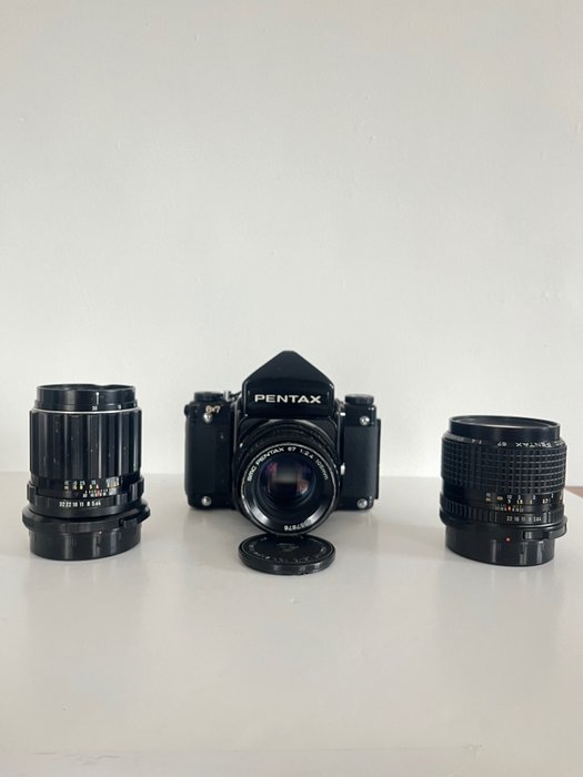 Pentax 6x7 kit for sale  