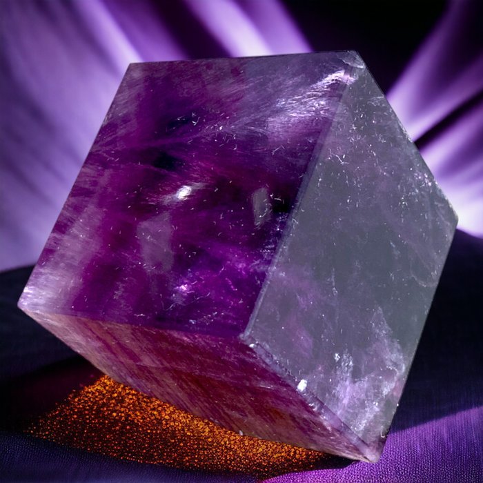 Magic purple fluorite for sale  