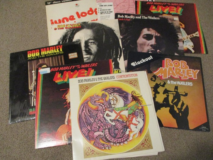 Bob marley related for sale  