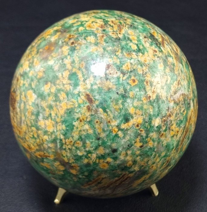 Sphere carving amazonite for sale  