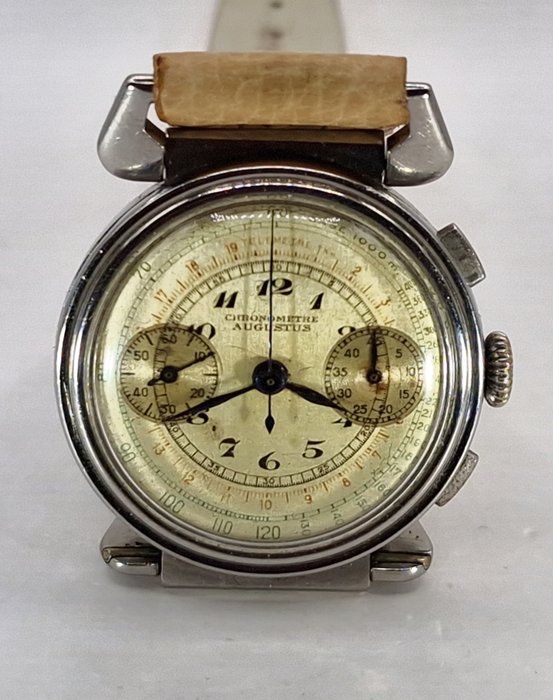 Chronometre auguste chronograp usato  