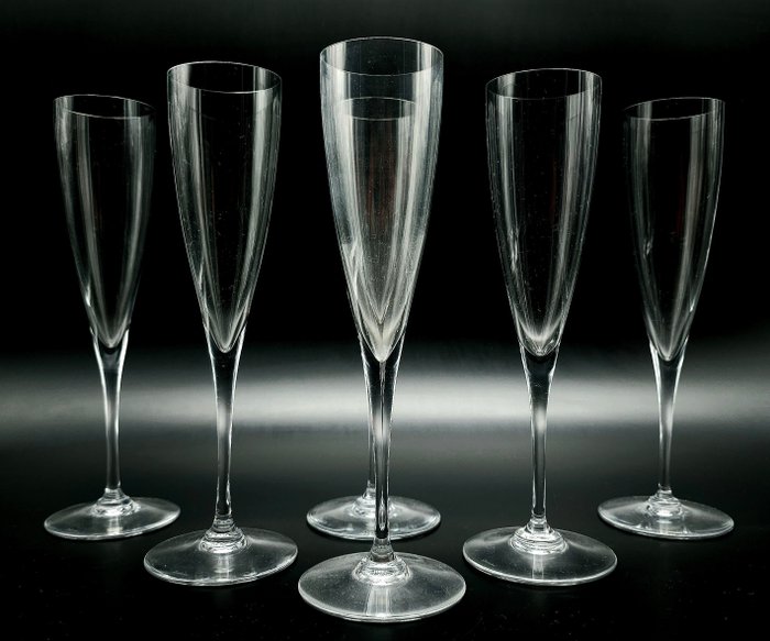 Baccarat champagne flute for sale  