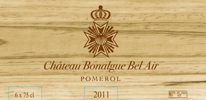 2011 château bonalgue for sale  
