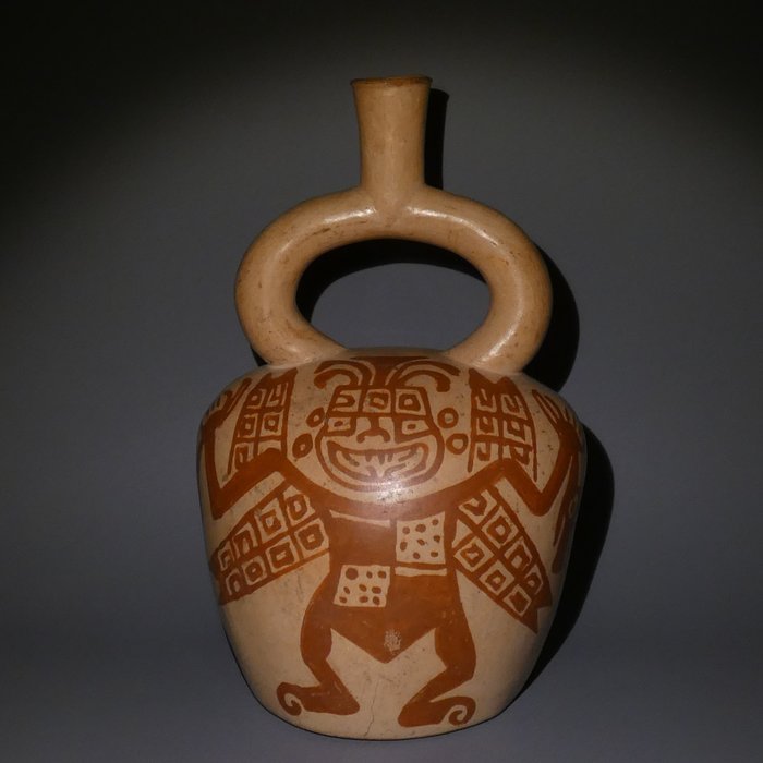 Moche peru terracotta for sale  