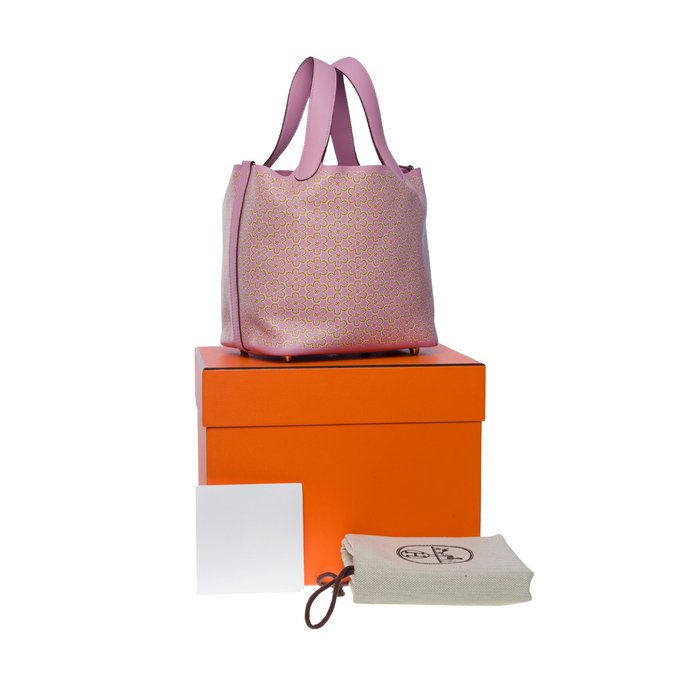 Hermès picotin handbag usato  