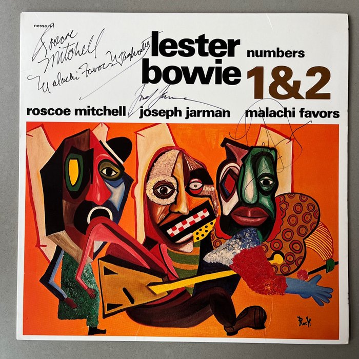 Lester bowie numbers for sale  