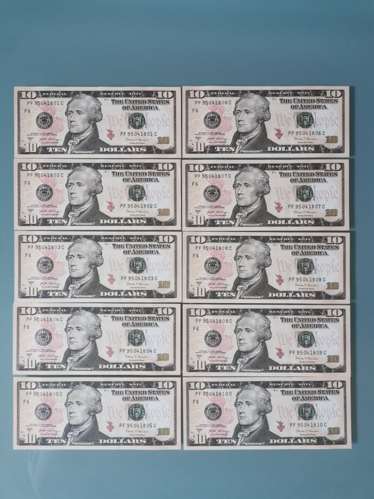 United states. dollars d'occasion  