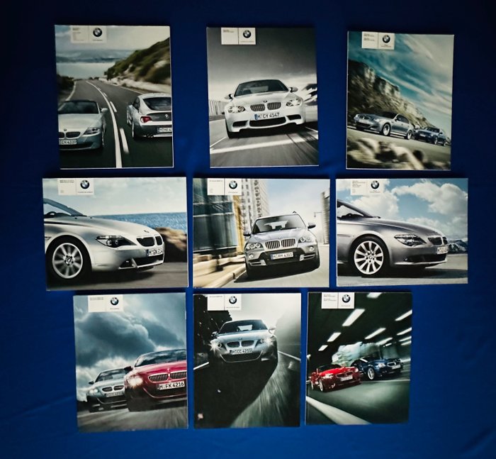 Brochure bmw touring for sale  