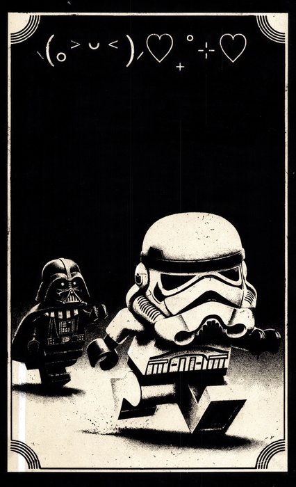Darth vader stormtrooper for sale  