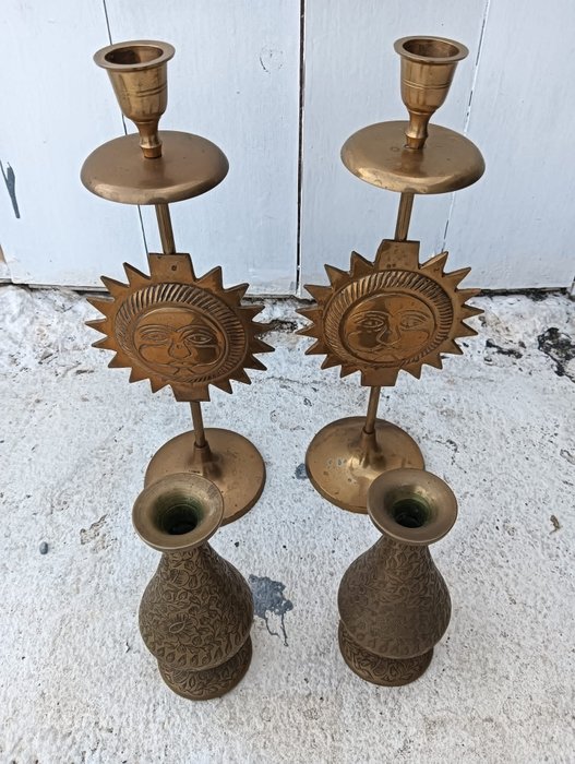 Candlestick brass for sale  