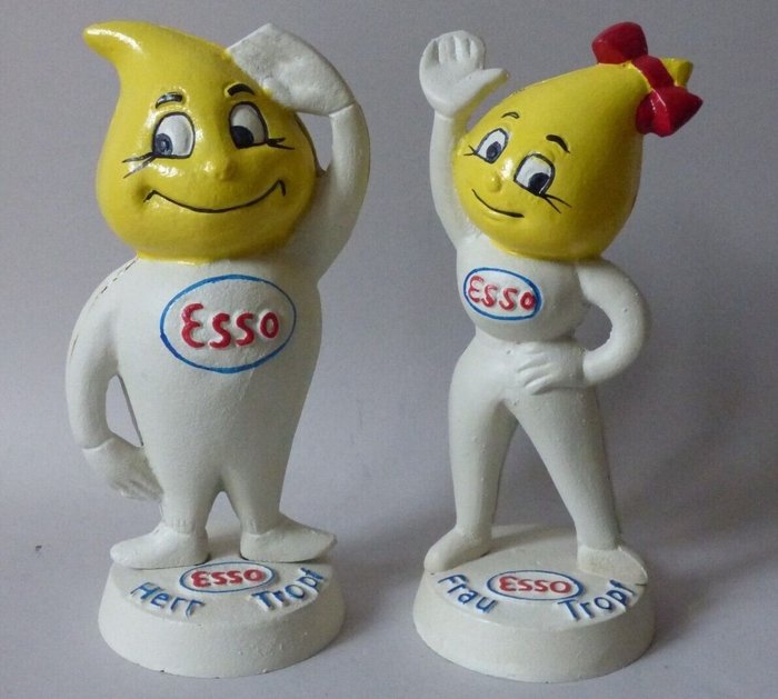 Advertising figures esso for sale  