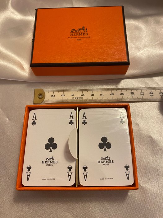 Playing cards hermès for sale  
