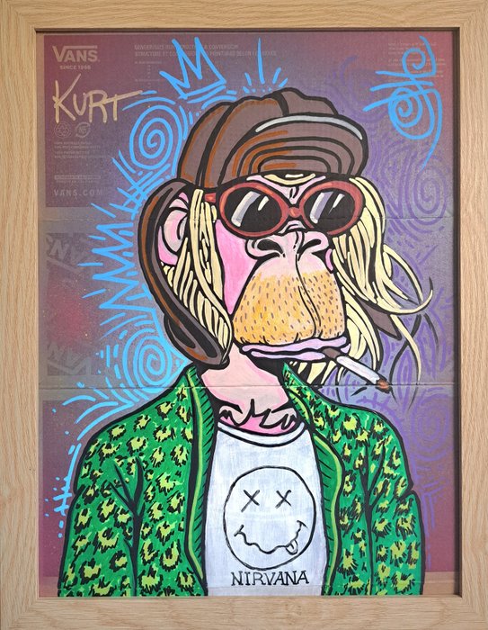 Kurt cobain nirvana for sale  
