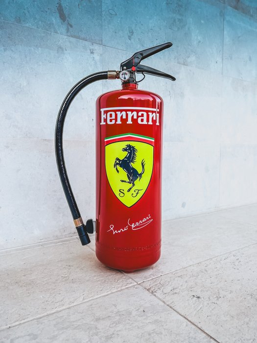 Ferrari themed fire for sale  