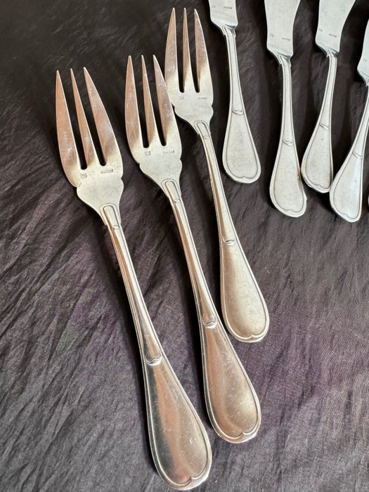 Ercuis oyster cutlery for sale  