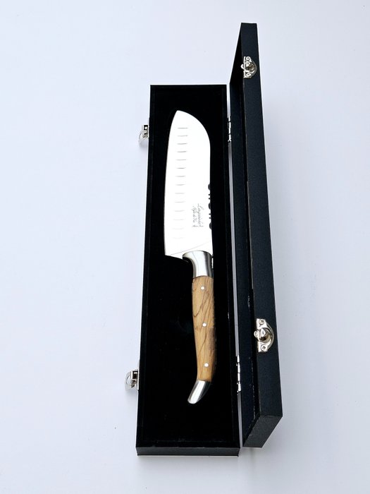 Laguiole santoku knife for sale  