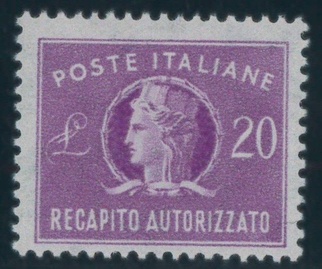 Italian republic authorized usato  