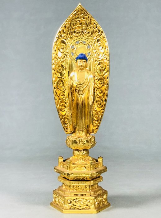 Buddha amitabha standing usato  