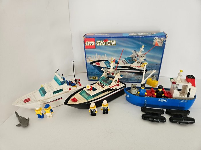 Lego boat 4011 for sale  