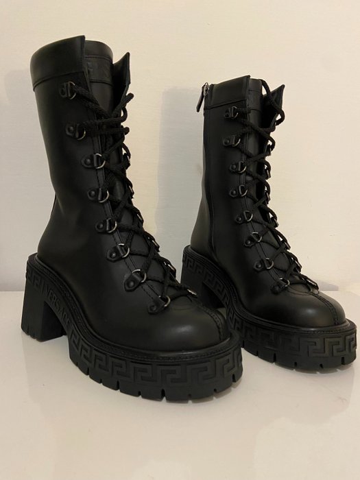 Versace combat boots for sale  