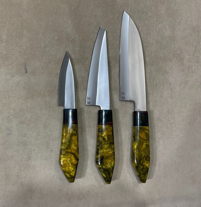Table knife set d'occasion  