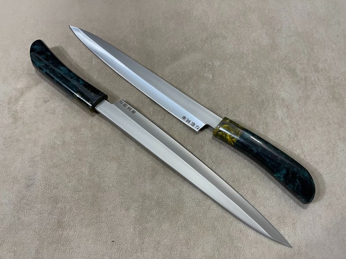 Table knife japanese usato  