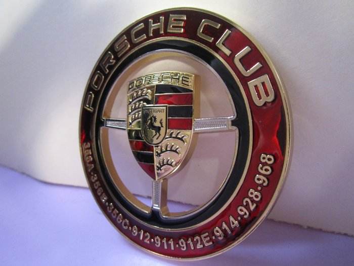 Badge porsche fans for sale  