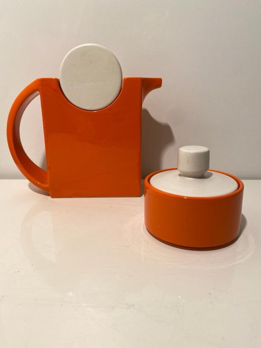 Sartori ceramiche teapot for sale  