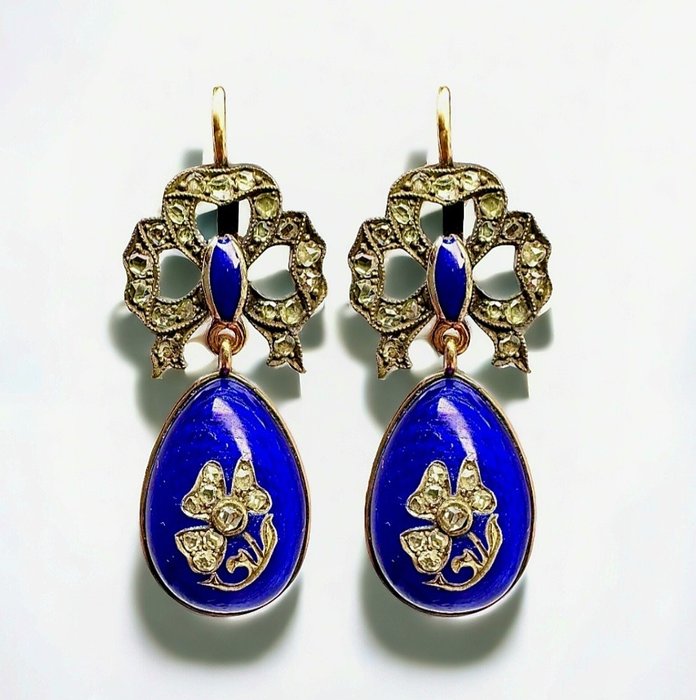 Kt. gold earrings for sale  