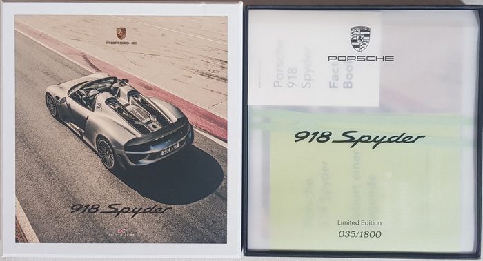 Porsche livre coffret for sale  