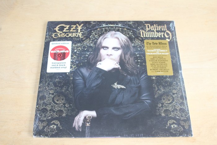 Ozzy osbourne patient for sale  
