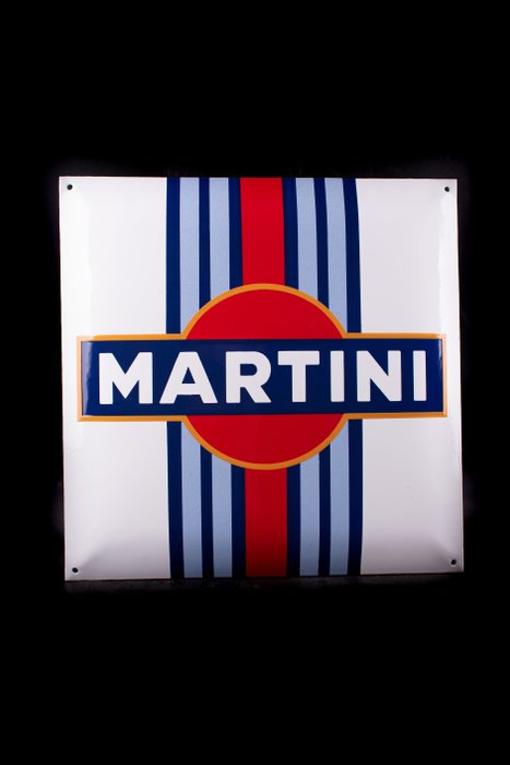 Sign martini racing usato  