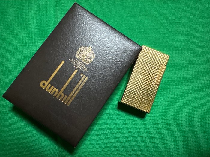 Dunhill pocket lighter for sale  