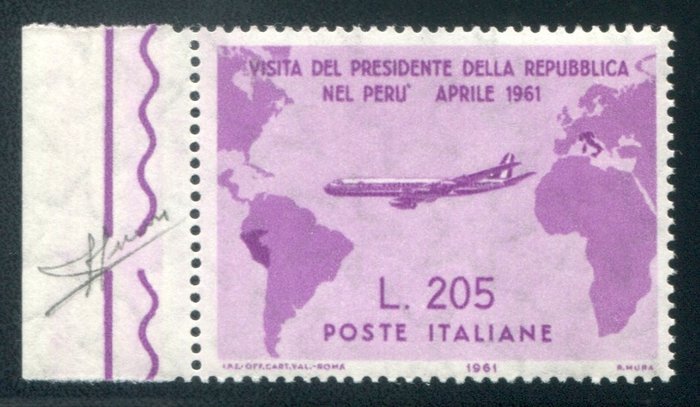Italian republic 1961 for sale  