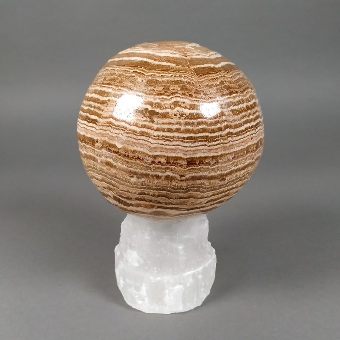 Beautiful aragonite sphere for sale  