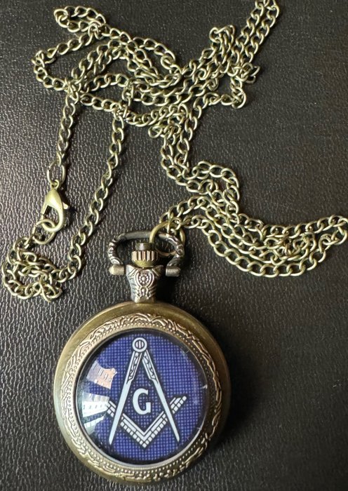 Freemasons pocket watch for sale  